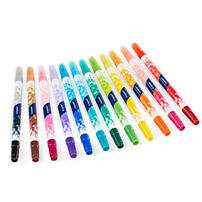 Crayola 12Ct Dual Ended Doodle Marker