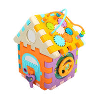 playpop Puzzle Building Fun House