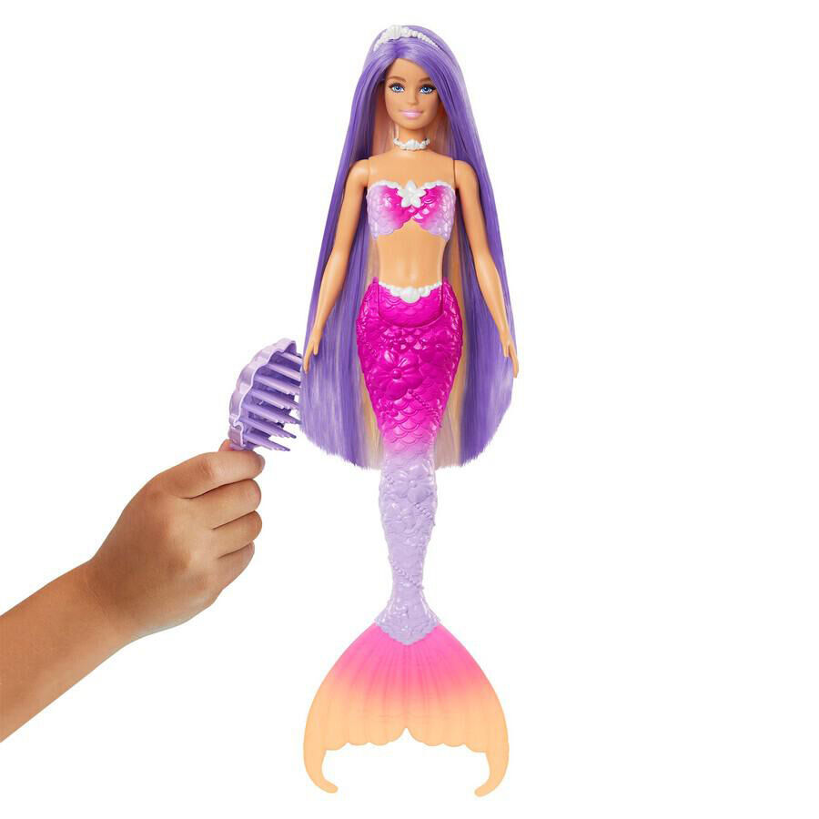 Barbie mermaid doll clearance