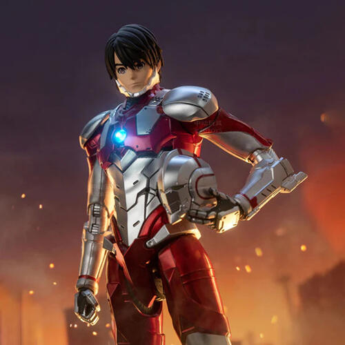 ZD Toys Ultraman Light-Up Series – Shinjiro Hayata Ultraman Suit