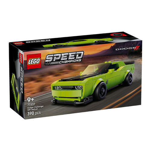 LEGO Speed Champions Dodge Challenger SRT Hellcat Sports Car 77237