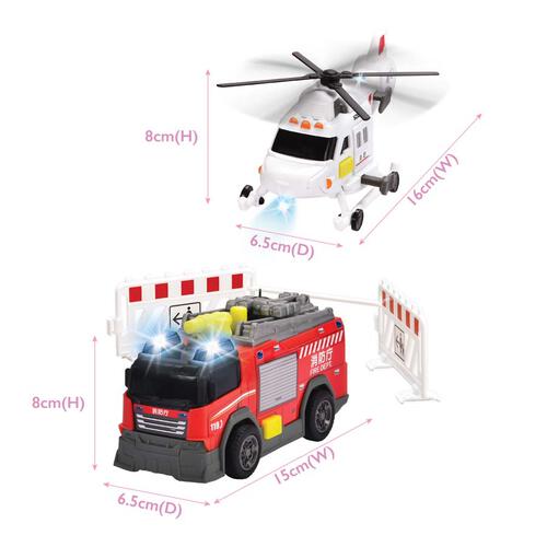 playpop 1st Respondent Vehicle Twin Pack