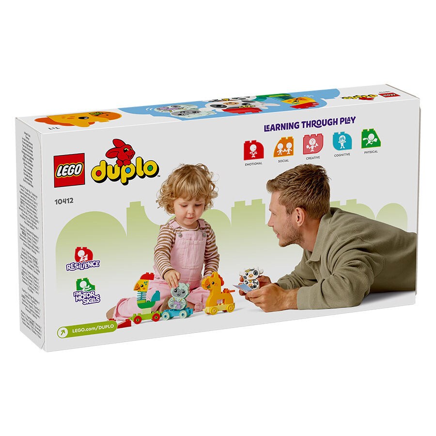 LEGO Duplo Animal Train 10412 Toys R Us Brunei Official Website