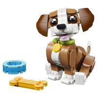 LEGO Creator Cute Animals: Playful Puppy Dog 31382