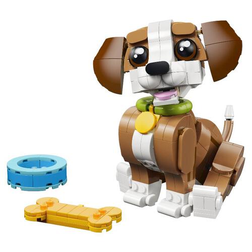 LEGO Creator Cute Animals: Playful Puppy Dog 31382