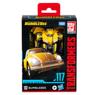 Transformers Studio Series Deluxe Class Transformers Bumblebee 117 Bumblebee