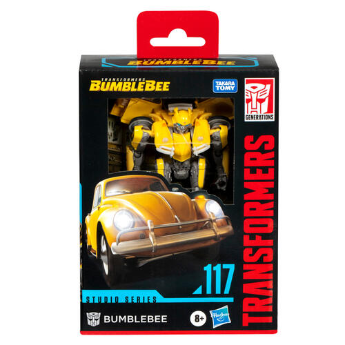 Transformers Studio Series Deluxe Class Transformers Bumblebee 117 Bumblebee