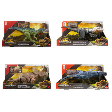 Jurassic World Dinosaur Movie Core Scale Gigantic Tracker - Assorted