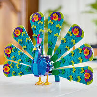 LEGO Creator Exotic Peacock 31157