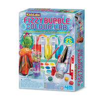 4M KidzLabs Fizzy Bubble & Colour Lab