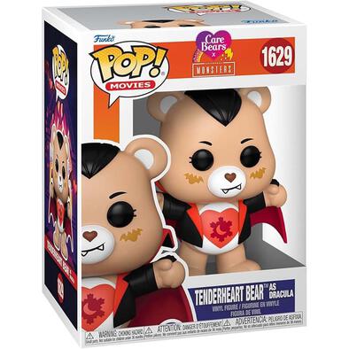 Funko Pop! Universal Monsters x Care Bears - Tenderheart Bear as Dracula