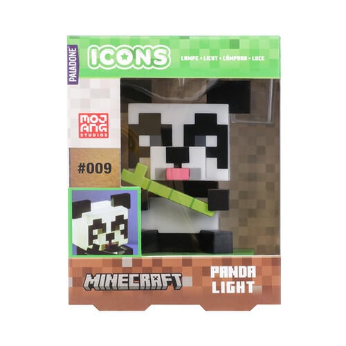 Paladone Icons Minecraft Panda Light