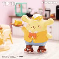 TOPTOY Sanrio Characters Roller Skating Restaurant Series Figure Blind Box - Assorted (1 Pc)