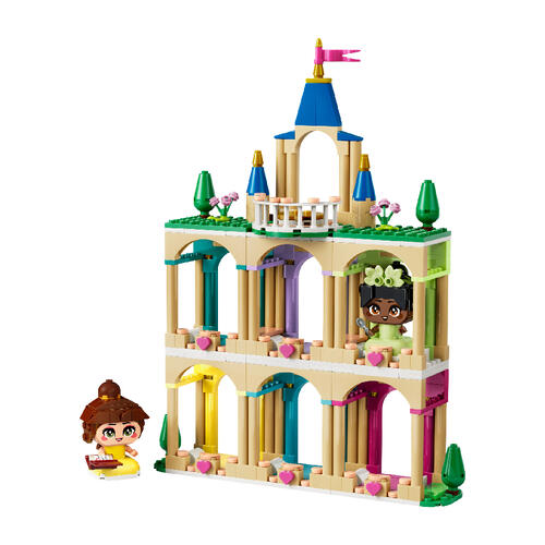 (Pre-Order) LEGO Disney Princess Mini Belle & Tiana with Castle 43281 (Estimated Early Jan 2026)