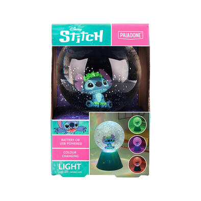 Paladone Disney Stitch LED Glitter Ball