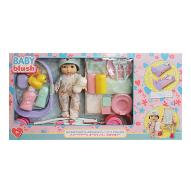 Baby Blush Sweetheart's Ultimate All-In-1 Doll Playset 