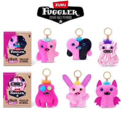 Fugglers - Baby Pinkles 3.5" Keyrings - Series 1 - Assorted