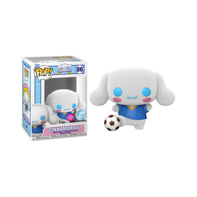 Pop! #86 Cinnamoroll w/Soccer Ball iEX