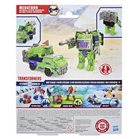 Transformers Cyberworld Ultimate Cyber Changers Megatron