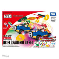TOMICA MARIOKART DRIFT CHALLENGE DX SET