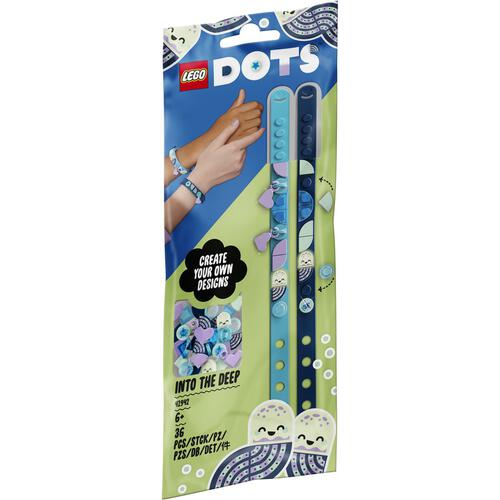 LEGO Dots Into the Deep Bracelets With Charms 41942