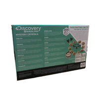 Discovery Mindblown Toy Mystery Crystals Geode Excavation Kit 14 Pieces
