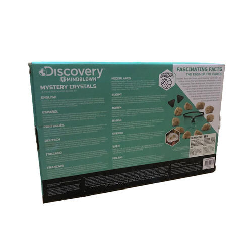 Discovery Mindblown Toy Mystery Crystals Geode Excavation Kit 14 Pieces