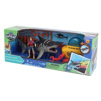 Wild Quest Ancient Shark Research Submarine
