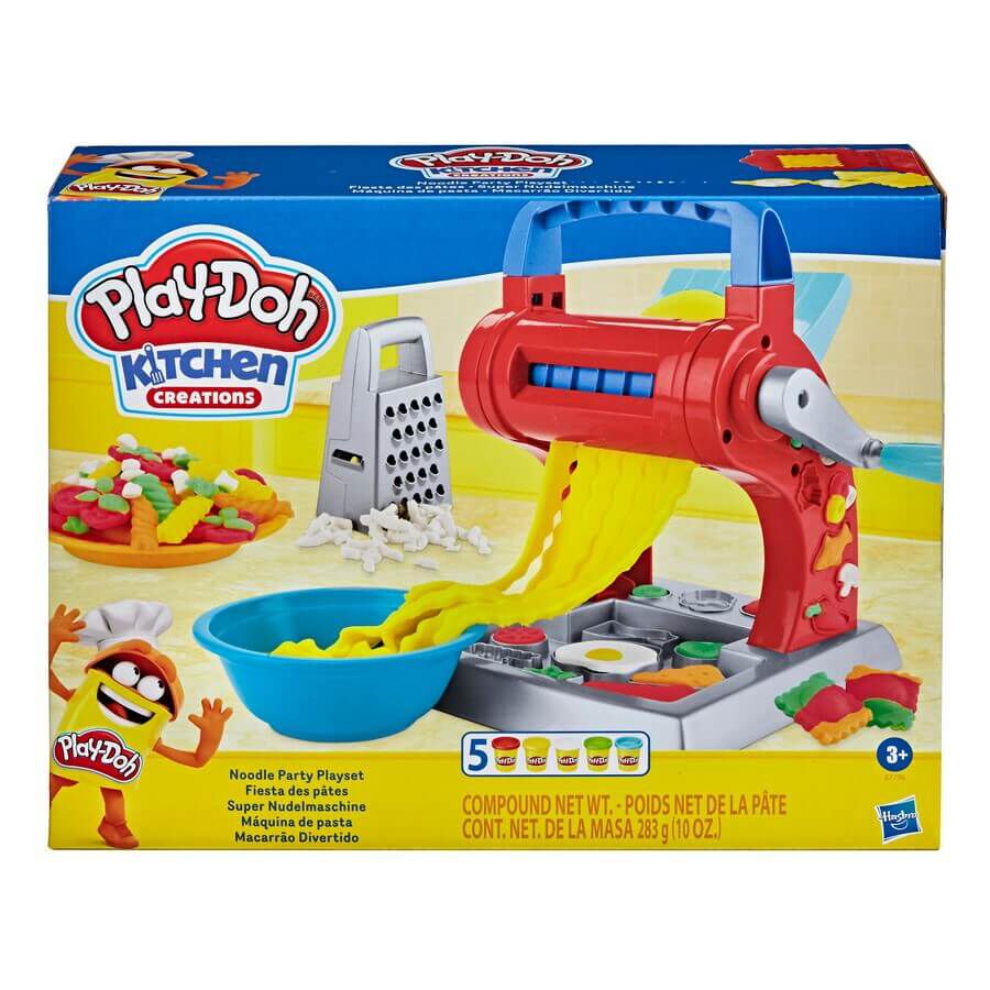 Play Doh Kitchen Creations Noodle Party Playset Toys
