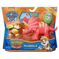Paw Patrol Dino Rescue Rubble And Triceratops