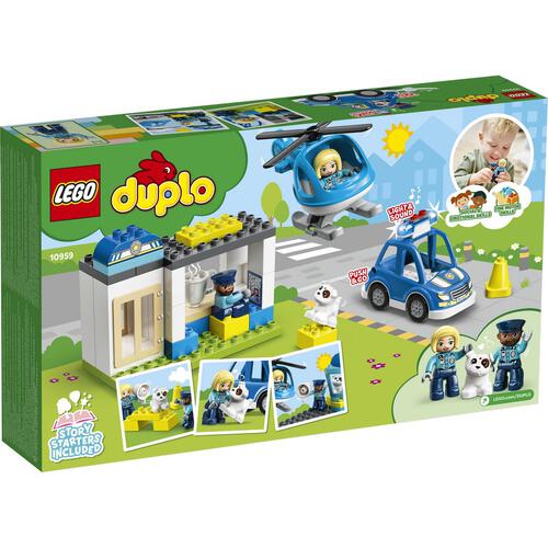 LEGO Duplo Town Police Station & Helicopter 10959
