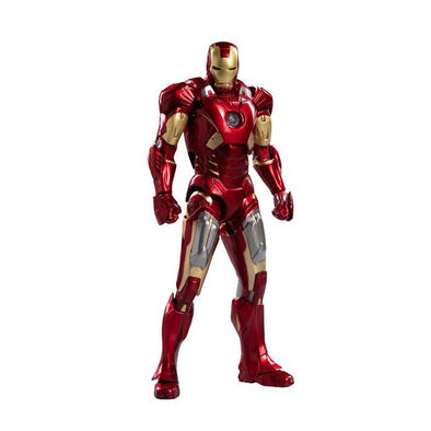 ZD Toys 4-Inch Iron Man Mark 7