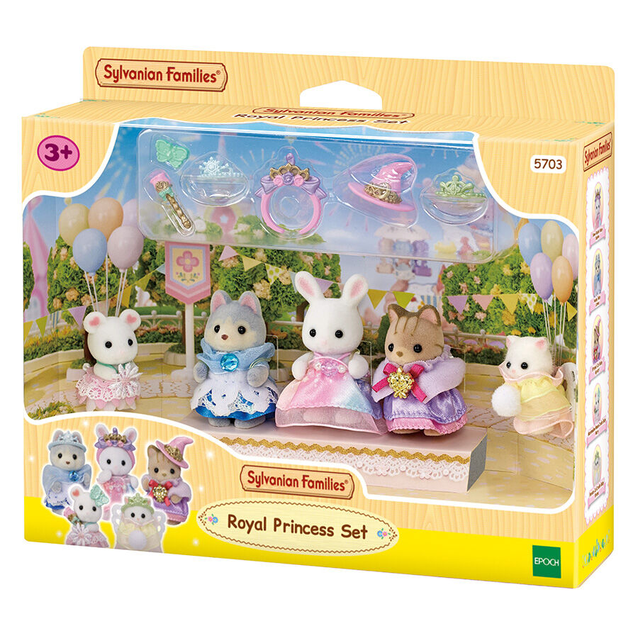 Sylvanian Families Royal Princess Set Toys R Us Brunei Official Website