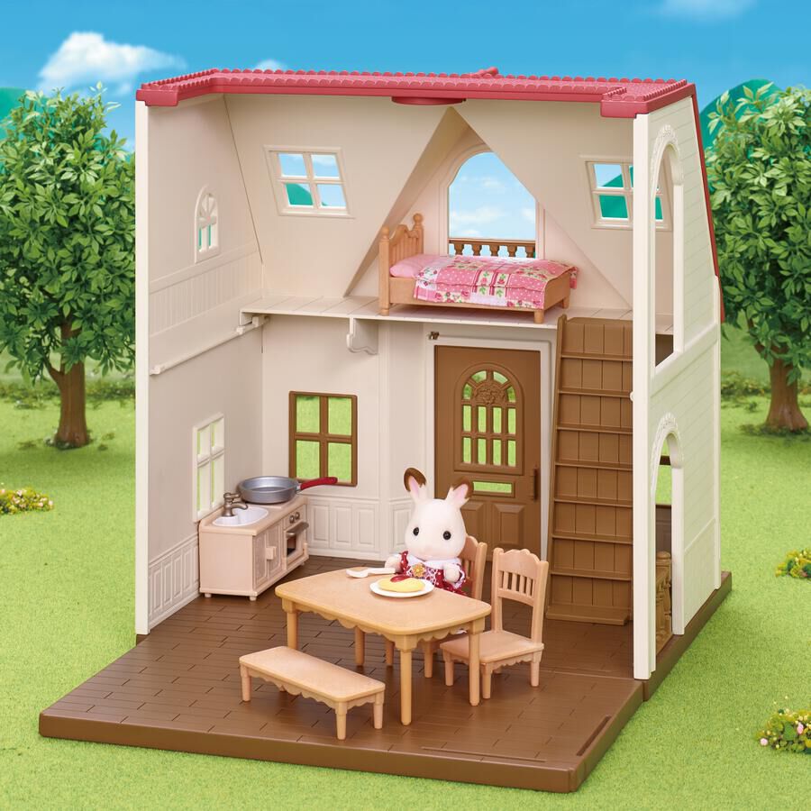 Sylvanian families cottage cheap