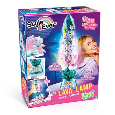 Style 4 Ever Lava Lamp DIY