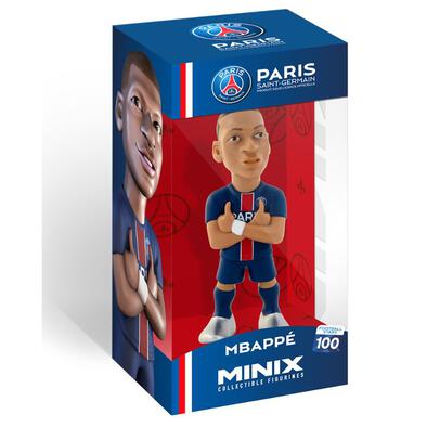 Minix Football-PSG Mbappe 12cm