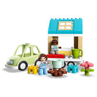 LEGO Duplo Town Family House On Wheels 10986