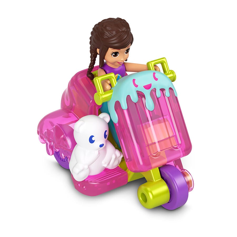 Polly Pocket Doll & Vehicle - Assorted | Toys”R”Us – Brunei