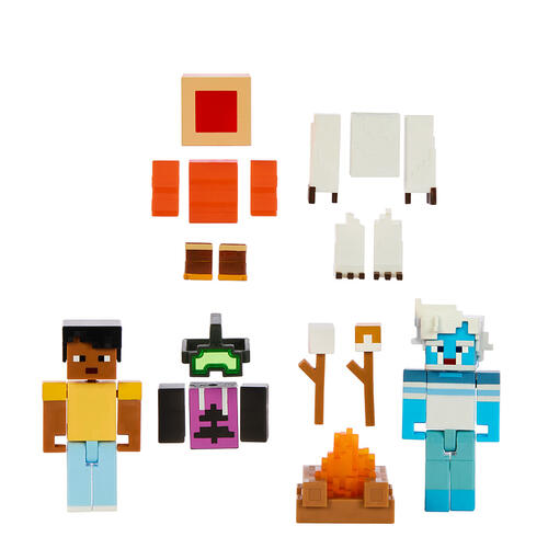 Minecraft Creator Series Figures