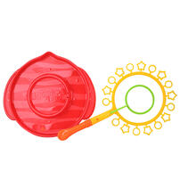 playpop 2-In-1 Jumbo Bubble Wand Set