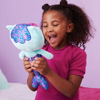 Gabby's Dollhouse Mercat Feature Soft Toy 