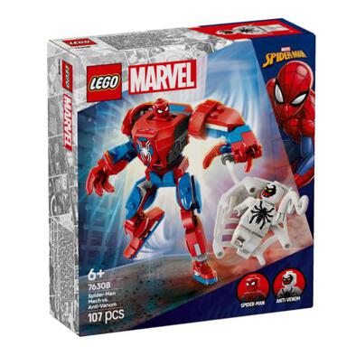 LEGO Marvel Spider-Man Mech vs. Anti-Venom 76308