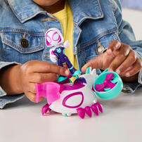 Marvel Spidey And His Amazing Friends 3-Inch Action Figures & Vehicles - Assorted (1 Pc)