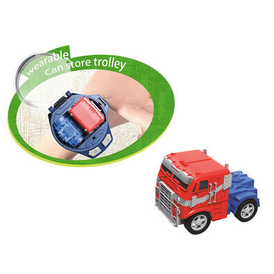 Transformers Die Cast Vehicle With Watch Controller  - Optimus Prime