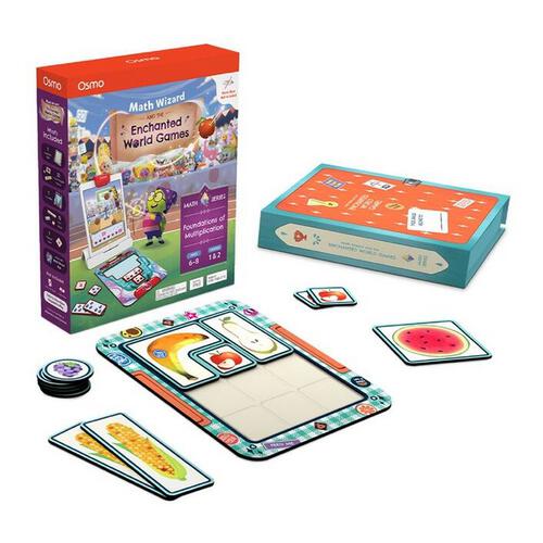 Osmo Math Wizard And The Enchanted World Games
