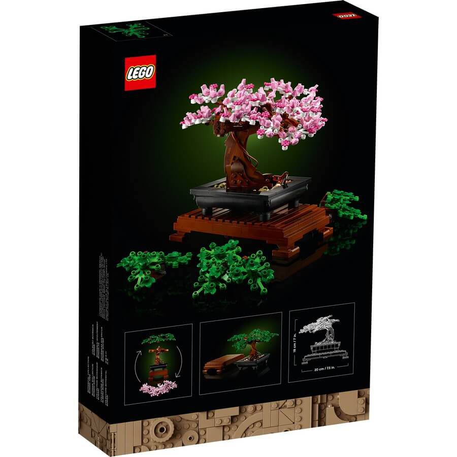 LEGO Creator Expert Bonsai Tree 10281 Toys R Us Brunei Official Website