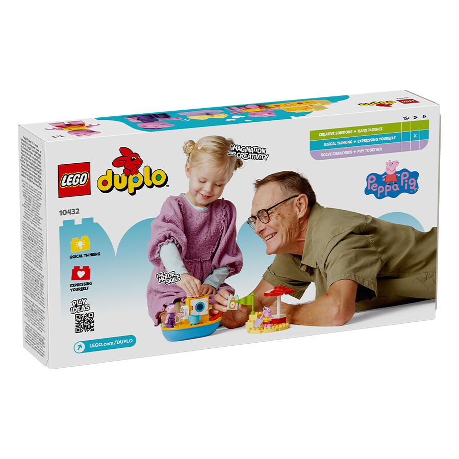 LEGO Duplo Peppa Pig Boat Trip 10432 Toys R Us Brunei Official Website