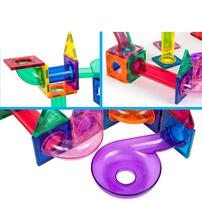 PicassoTiles Marble Run 100 Pieces