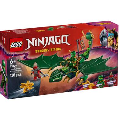 LEGO Lloyd&rsquo;s Green Forest Dragon 71829