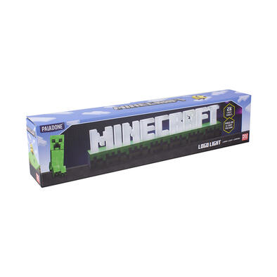 Paladone Minecraft Logo Light
